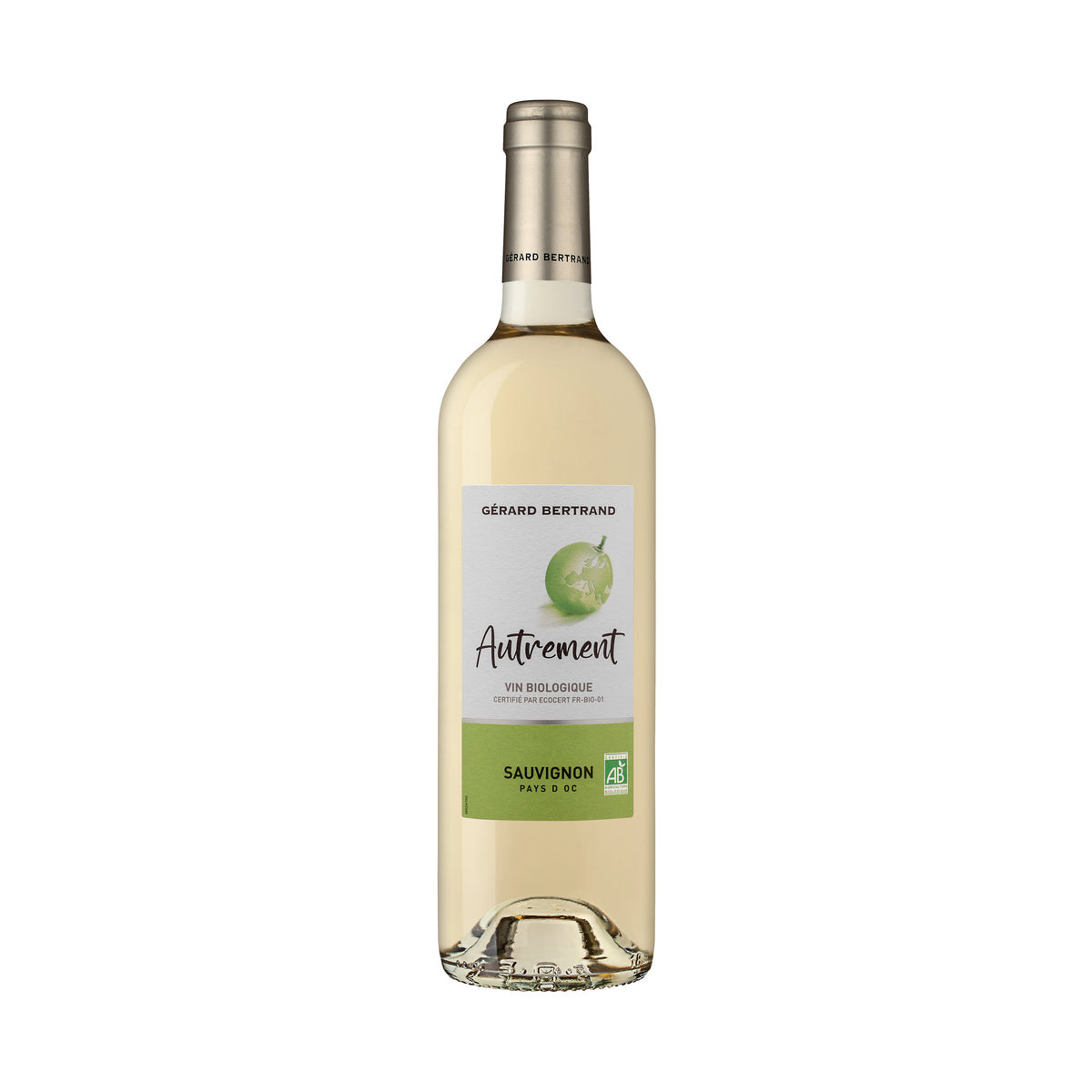 Autrement Sauvignon Blanc 2024 75cl biologische witte wijn - Gérard Bertrand 