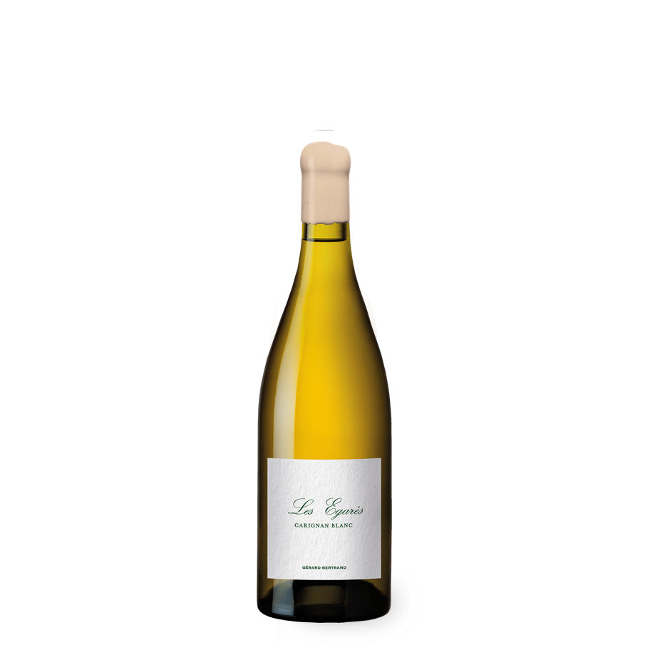 Les Égarés Carignan Blanc 2023 75cl Individuele Houten Kist - Gérard Bertrand 