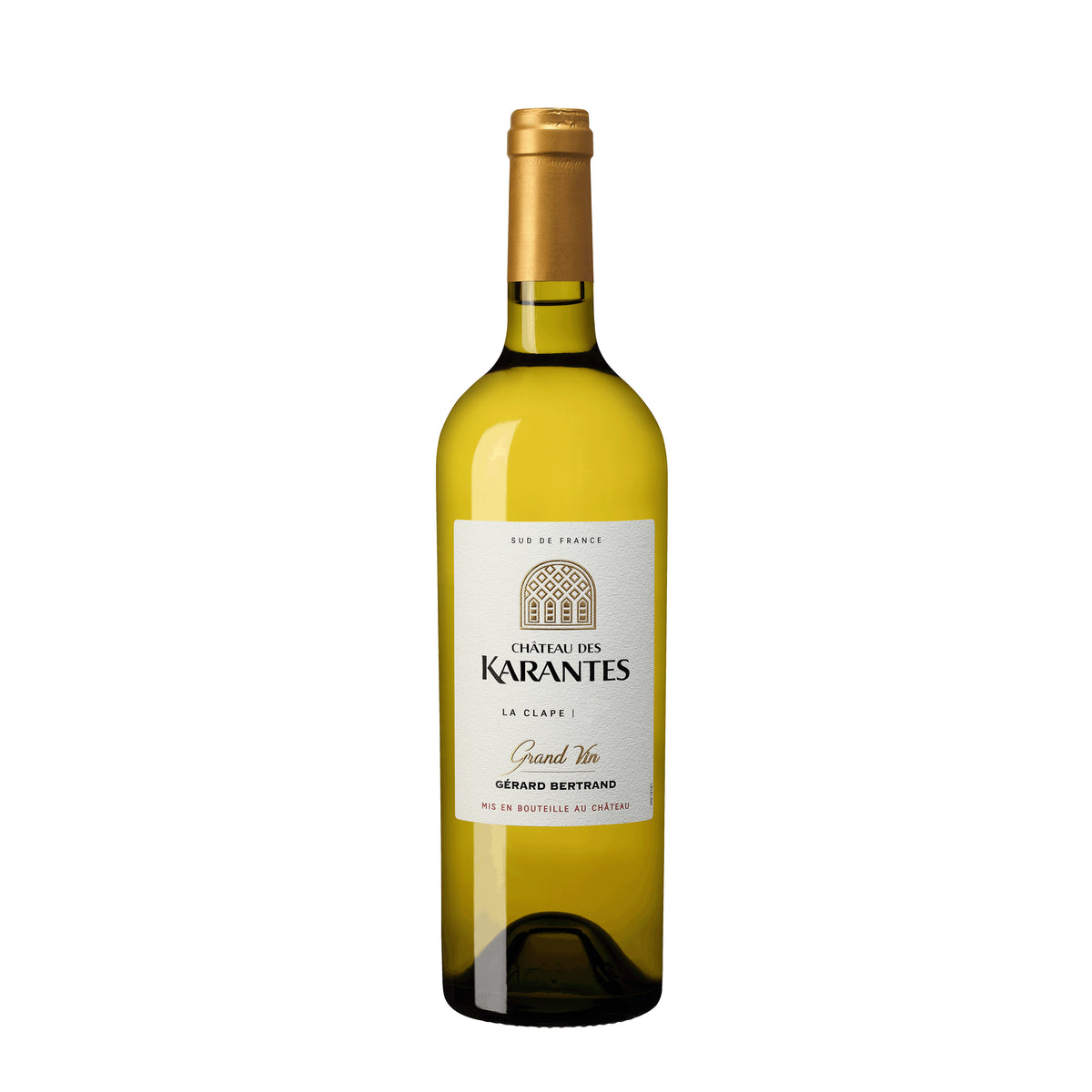 Château des Karantes Grand Vin wit 2023 75cl - Gérard Bertrand 