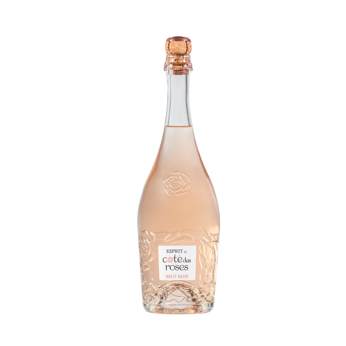 Esprit de Cote des Roses Brut rosé mousserende wijn - Gérard Bertrand 