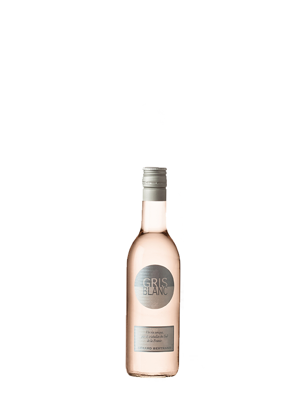 Gris Blanc 2024 18.7cl piccolo kwart wijn - Gérard Bertrand 