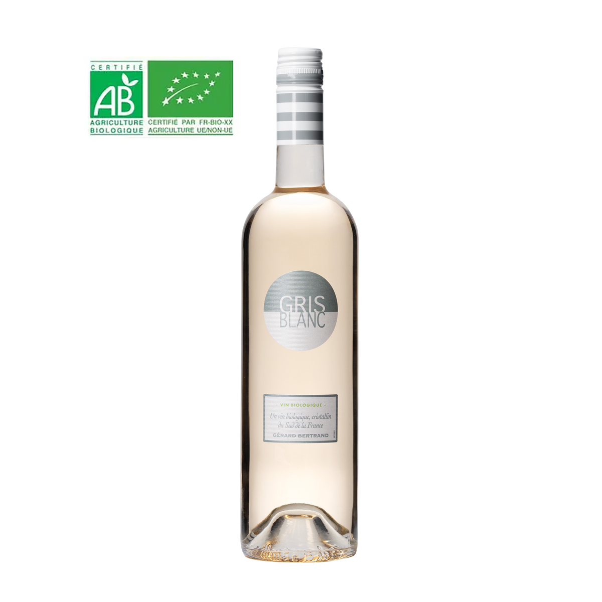 Gris Blanc 2024 Bio schroefdop 75cl - Gérard Bertrand 