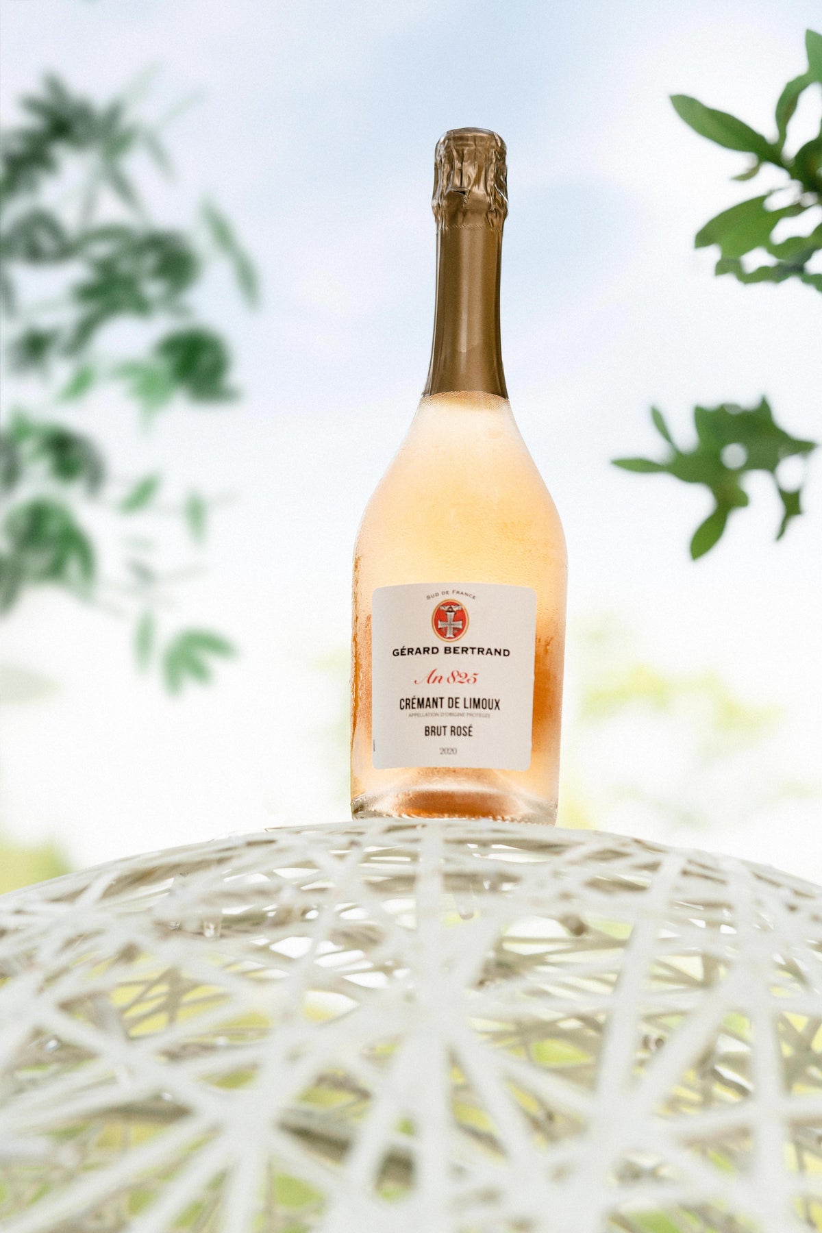 Heritage An 825 Crémant de Limoux Brut rosé 2022 75cl - Gérard Bertrand 