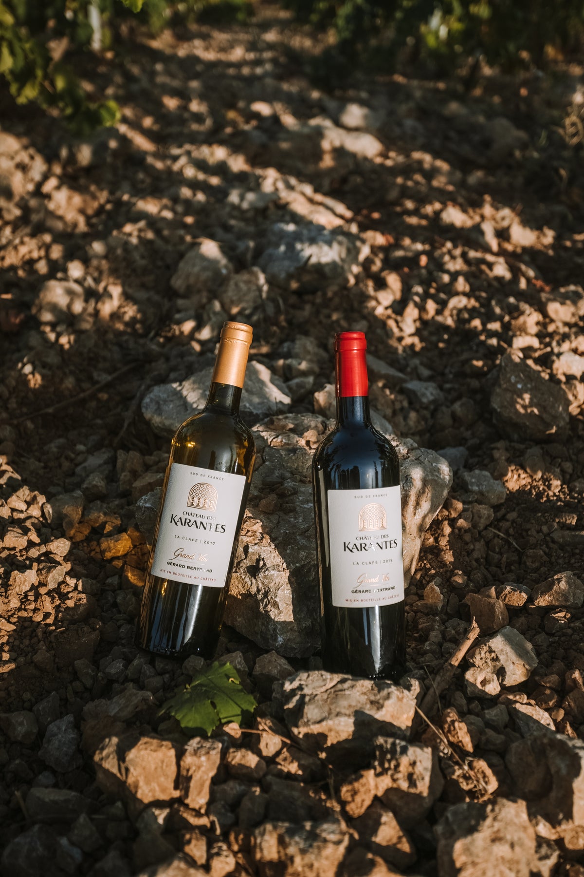 Château des Karantes Grand Vin wit 2023 75cl - Gérard Bertrand 