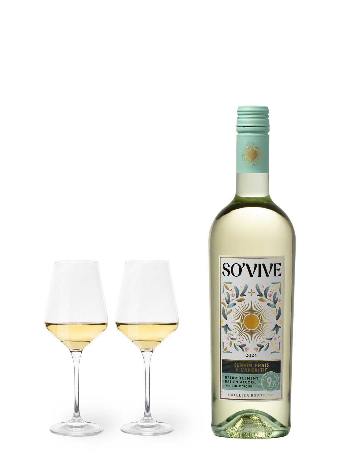 So'Vive biologische witte wijn Lot 6 flessen 75cl - Gérard Bertrand 