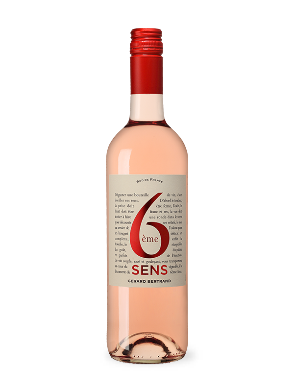 6ème sens biologische roséwijn 2024 75cl - Gérard Bertrand 