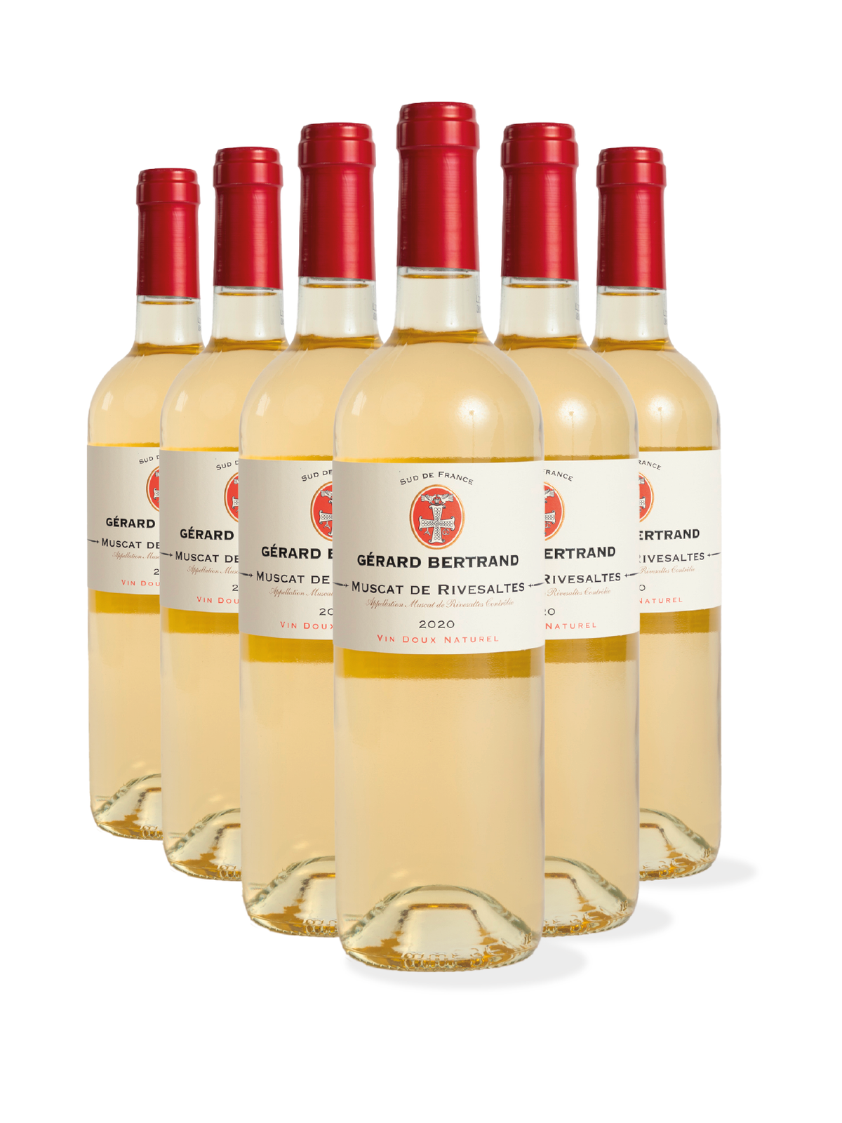 Muscat de Rivesaltes 2023 Lot 6 flessen 75cl - Gérard Bertrand 