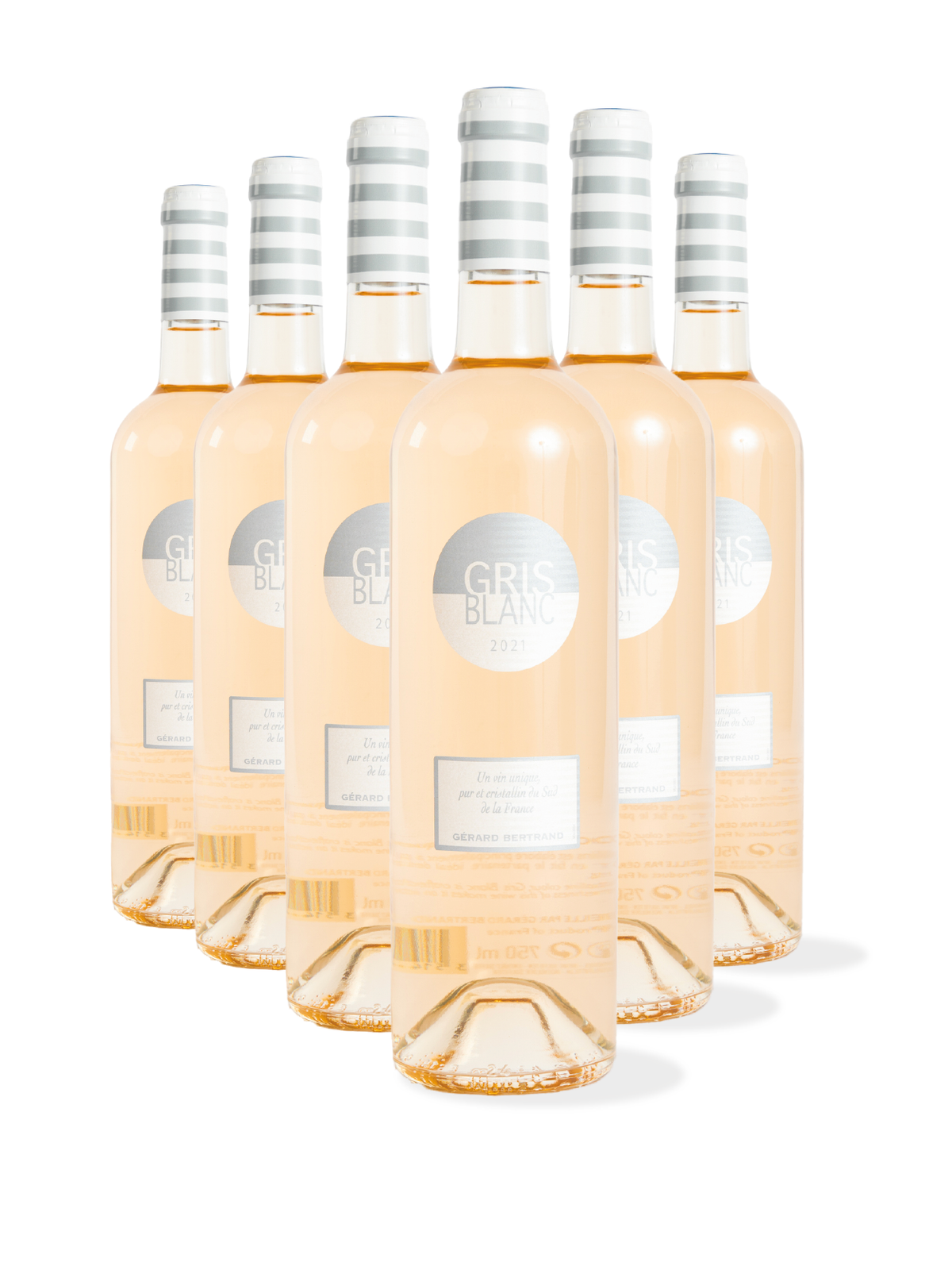 Gris Blanc met kurk 2024 Lot 12 flessen 75cl - Gérard Bertrand 