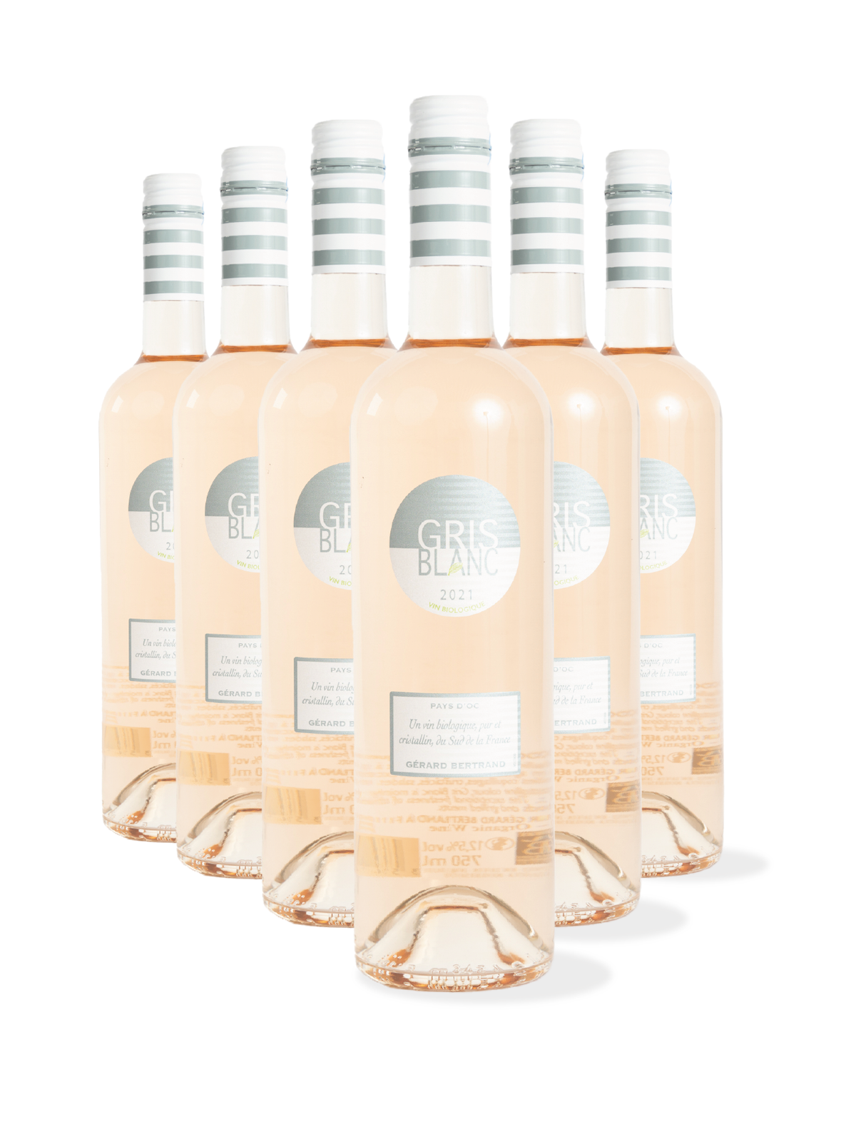 Gris Blanc 2024 Bio schroefdop Lot 6 flessen 75cl - Gérard Bertrand 