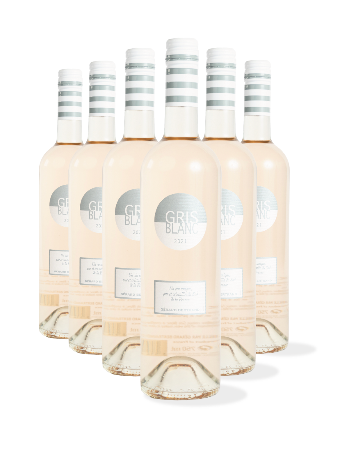 Gris Blanc schroefdop 2024 Lot 6 flessen 75cl - Gérard Bertrand 