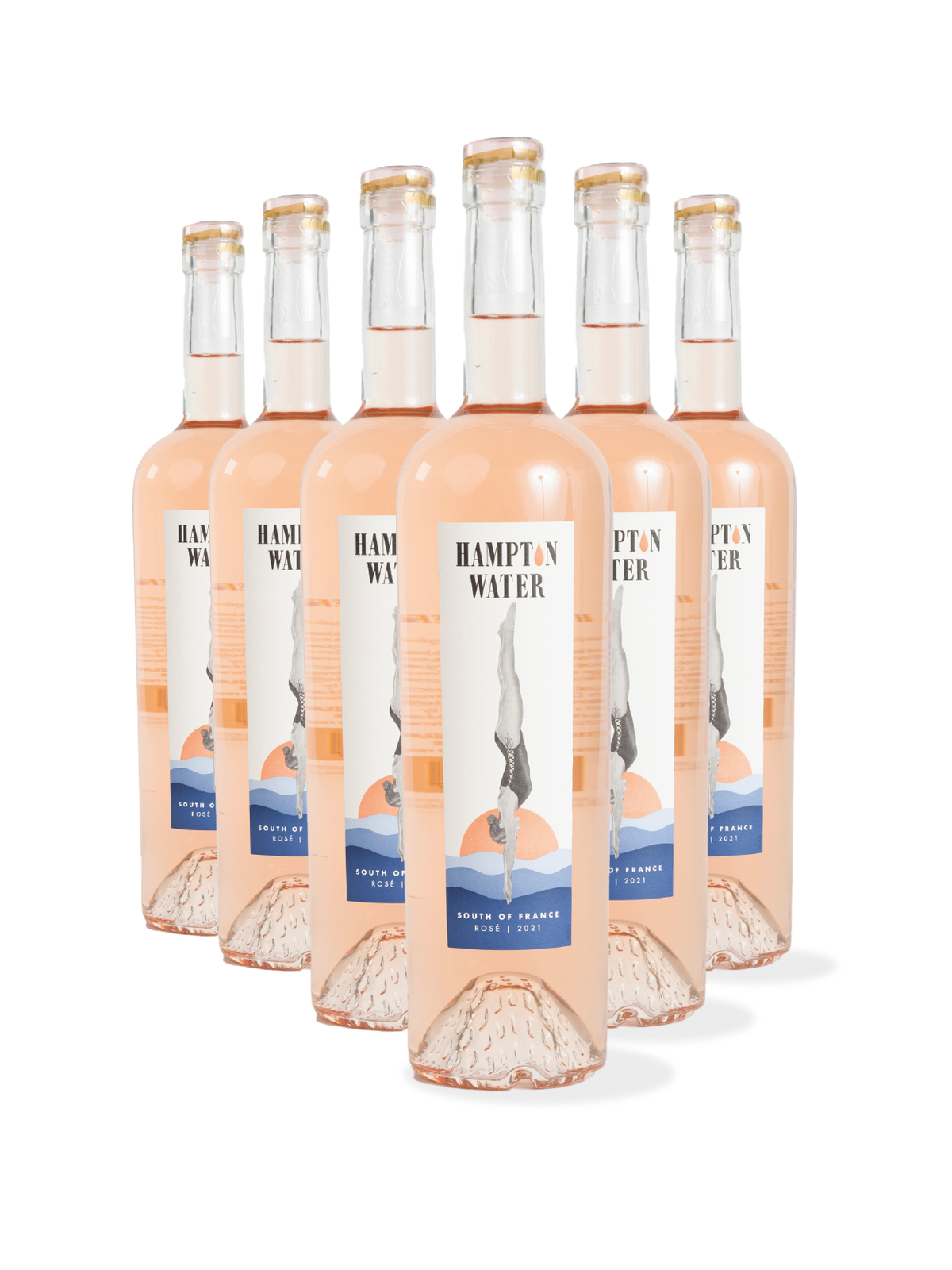 Hampton Water 2024 75cl 6 flessen - Gérard Bertrand 