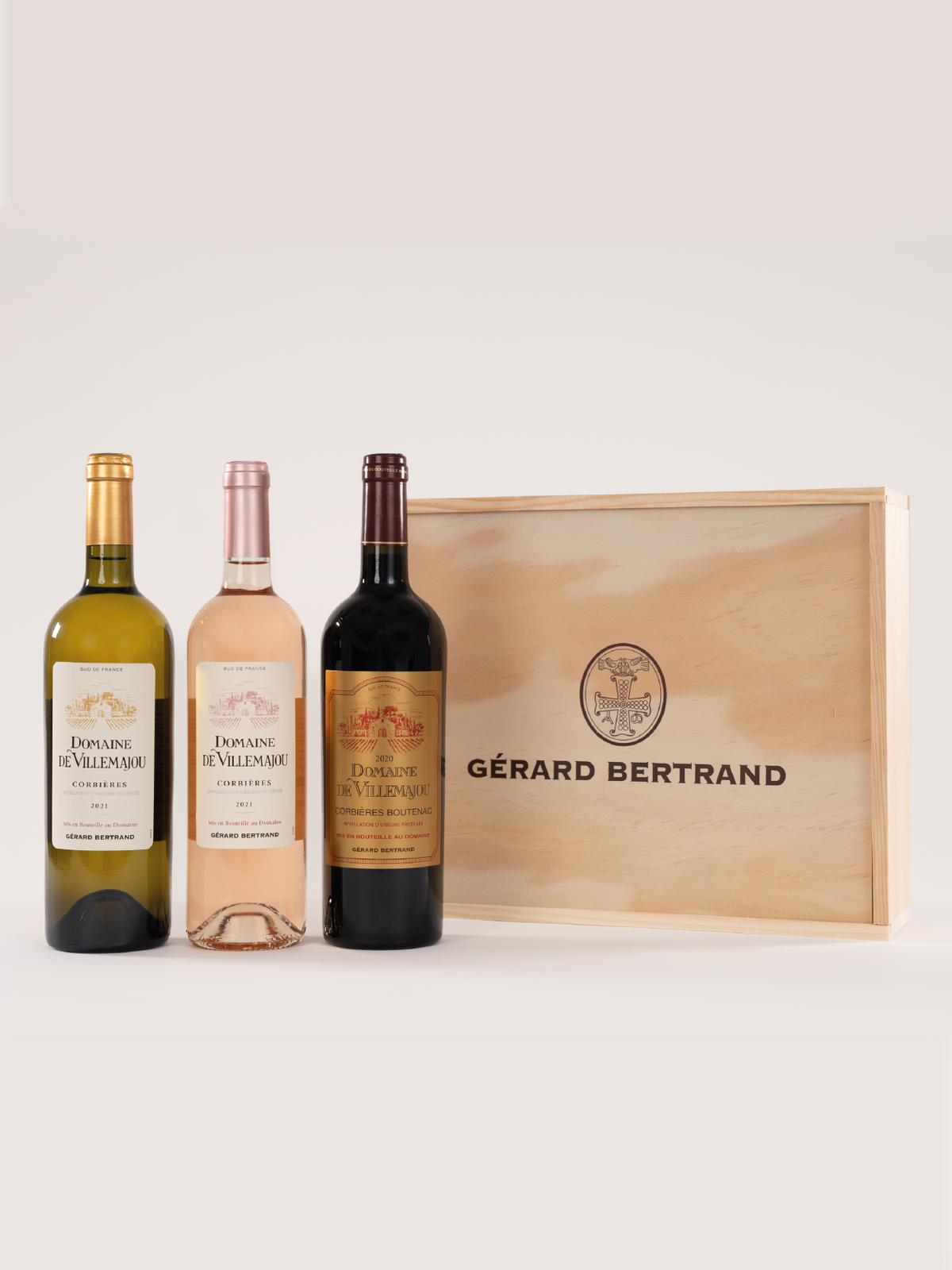 Geschenkdoos domaine de Villemajou - Gérard Bertrand 
