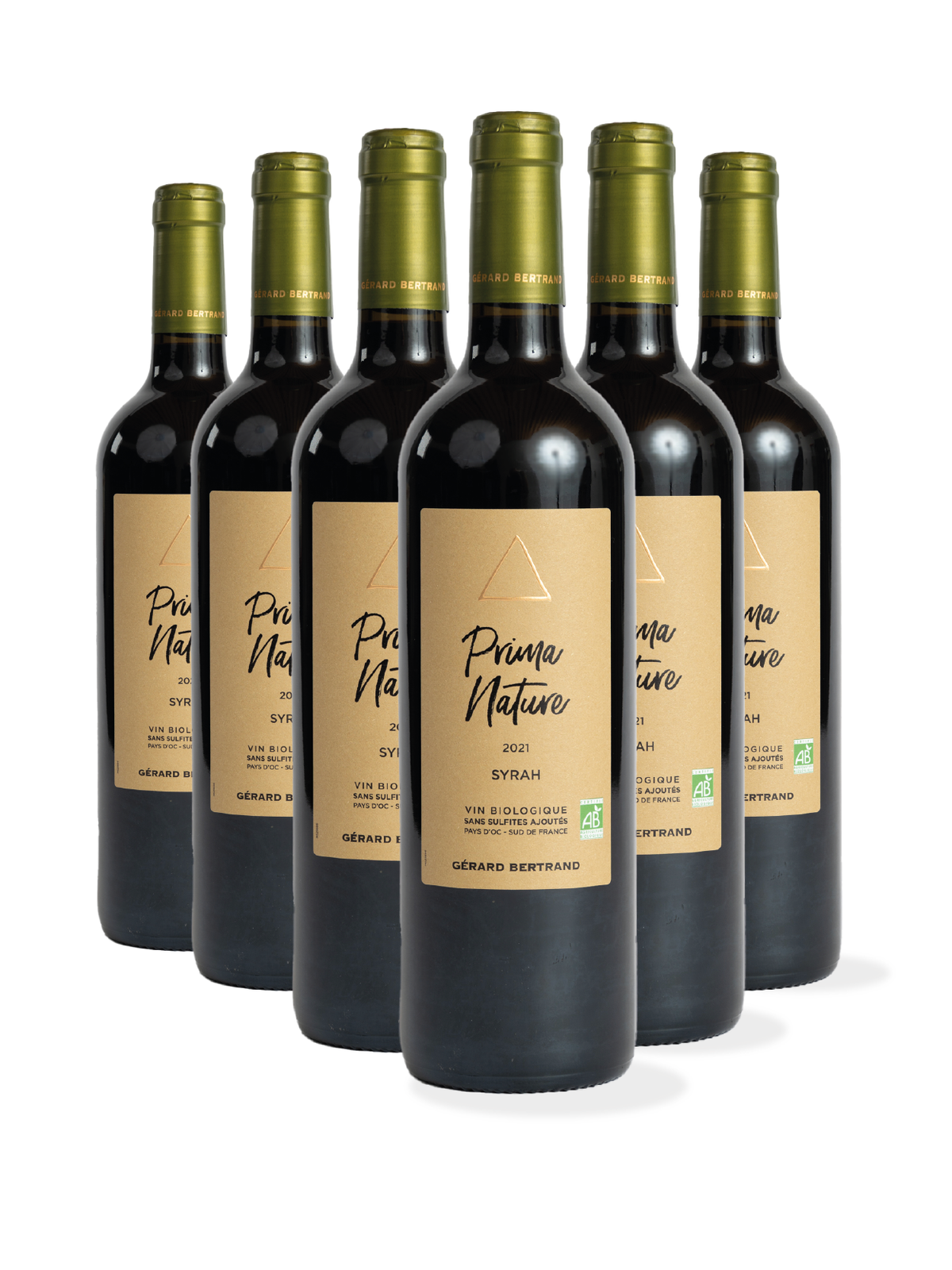 Prima Nature Syrah rood 2023 Lot 6 flessen 75cl - Gérard Bertrand 