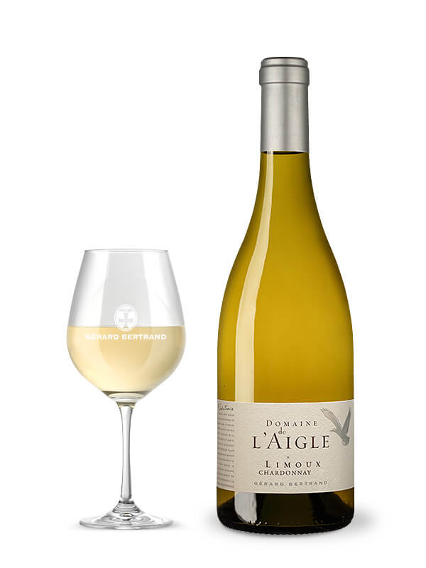 domaine de l'aigle chardonnay limoux witte wijn 2019 biologische biodynamische wijn