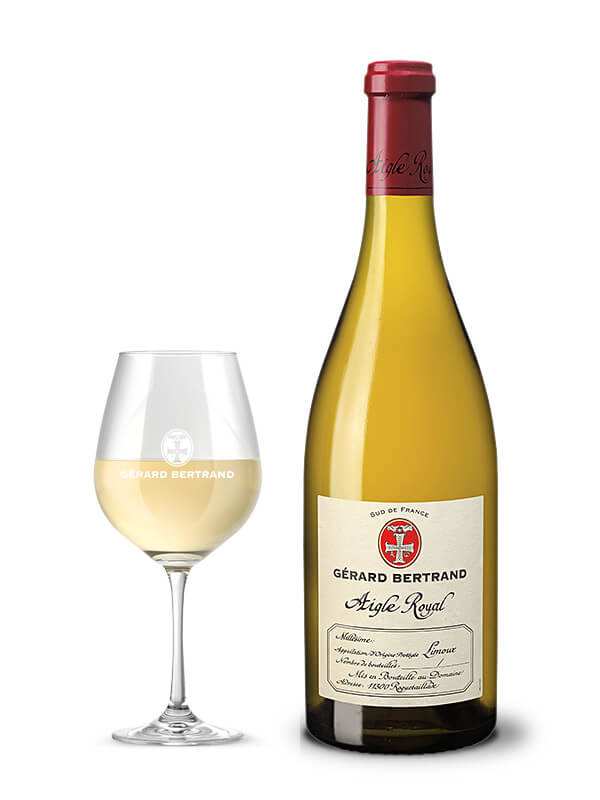 aigle royal chardonnay witte wijn limoux 2019 biologische biodynamische wijn 2 sterren gids hachette 93 robert parker