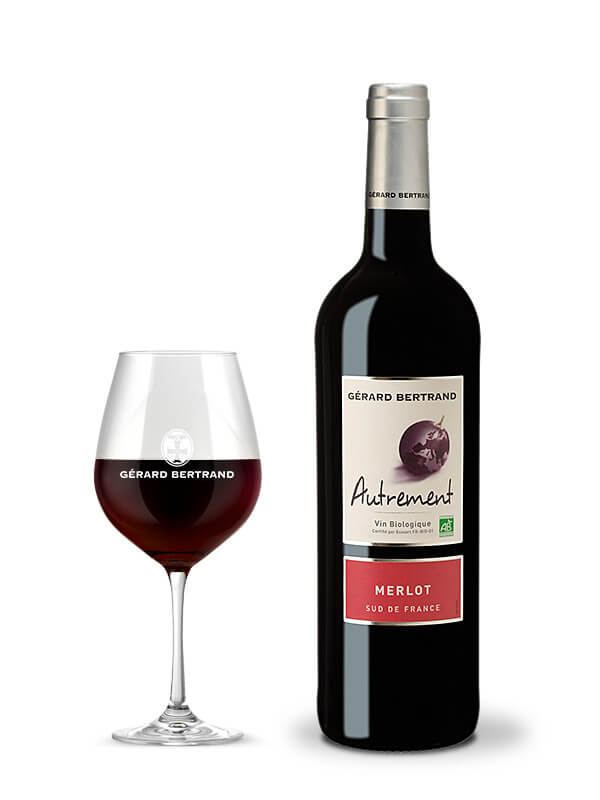 Autrement Merlot 2023 lot 6 flessen 75cl - Gérard Bertrand 