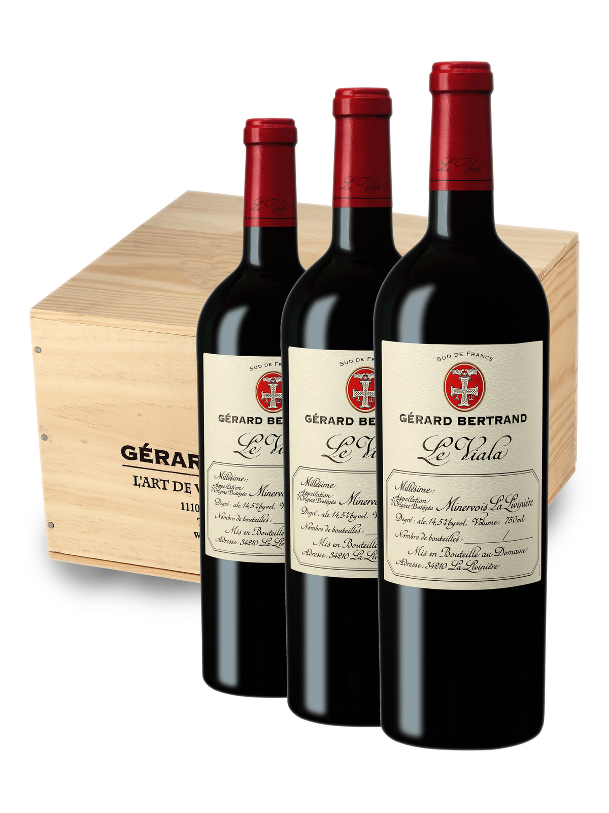 Le Viala 2021 75cl - Gérard Bertrand 