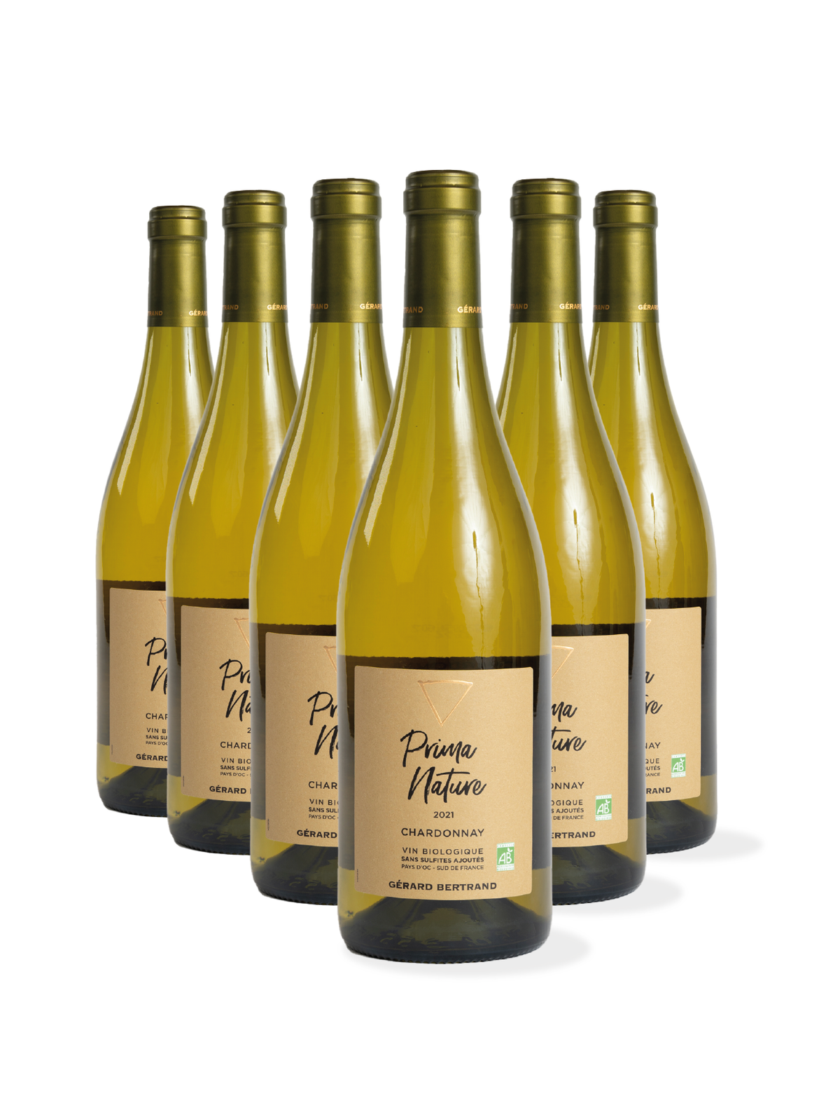 Prima Nature chardonnay 2024 Lot 6 flessen 75cl - Gérard Bertrand 
