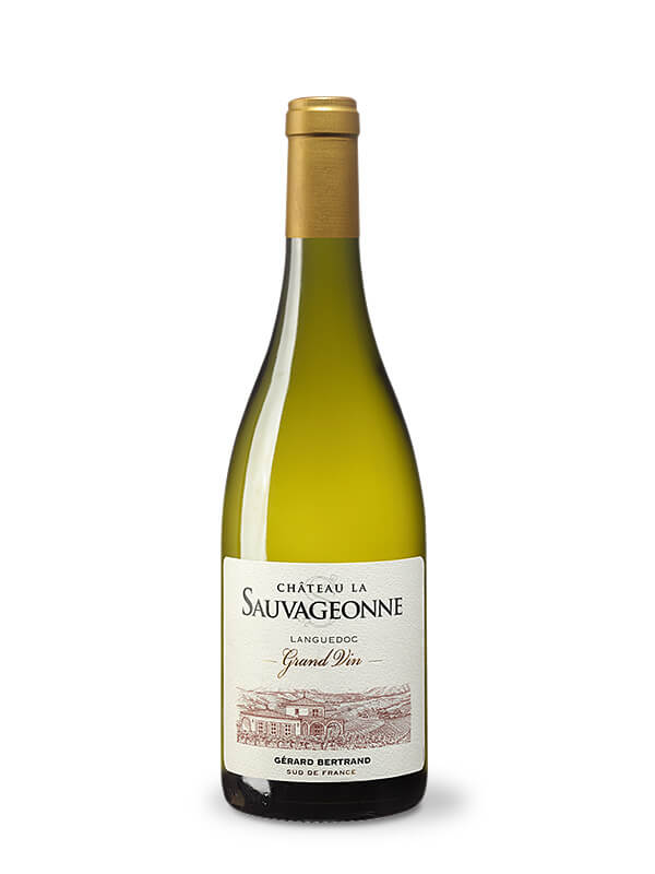 chateau la sauvageonne Grand Vin witte wijn uit de Languedoc 2019 biologische wijn biodynamie 92 wine spectator
