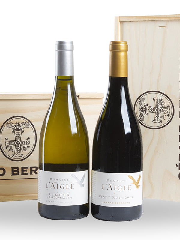 Geschenkdoos Domaine de l'Aigle - Gérard Bertrand 