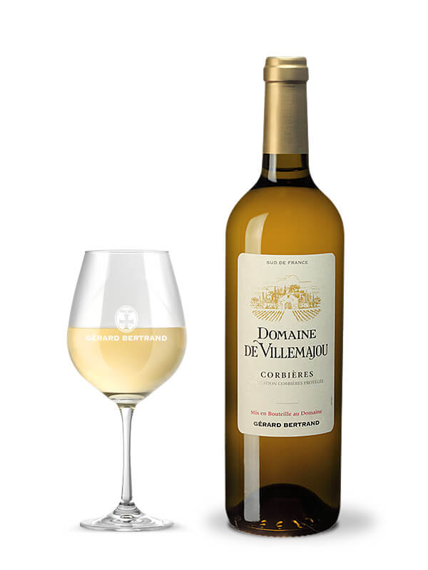 Domaine de Villemajou 2023 biodynamische witte wijn Lot 6 flessen 75cl - Gérard Bertrand 