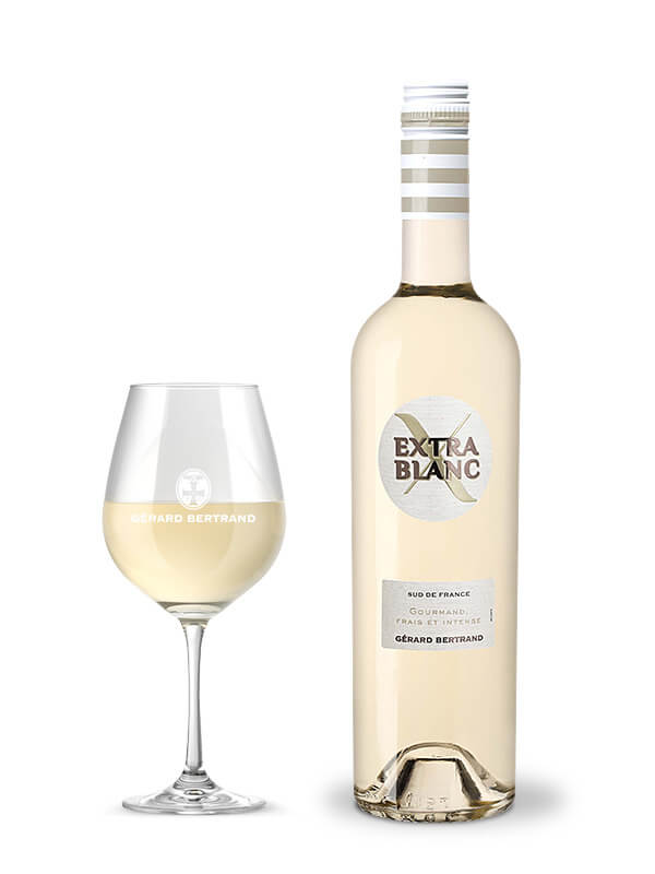 Extra Blanc 2024 witte wijn IGP Pays d'oc 75cl - Gérard Bertrand 