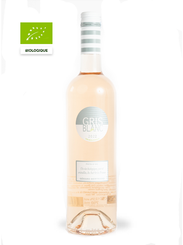 Gris Blanc 2024 Bio schroefdop Lot 6 flessen 75cl - Gérard Bertrand 