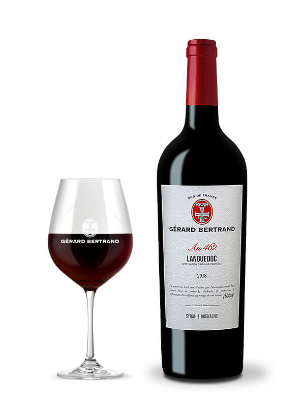 Gerard Bertrand-Héritage Languedoc-An 462-Grenache en Syrah-AOP Languedoc
