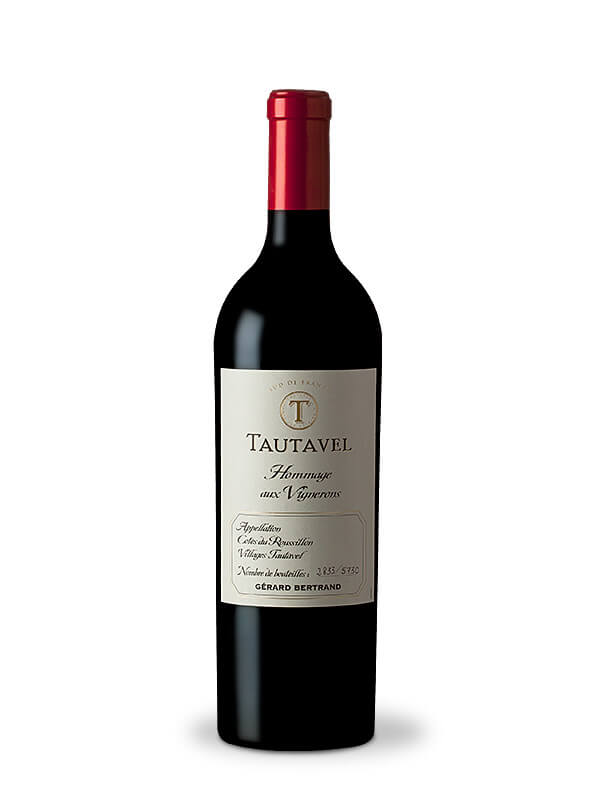 Tautavel Hommage aux vignerons 2019 75cl - Gérard Bertrand 