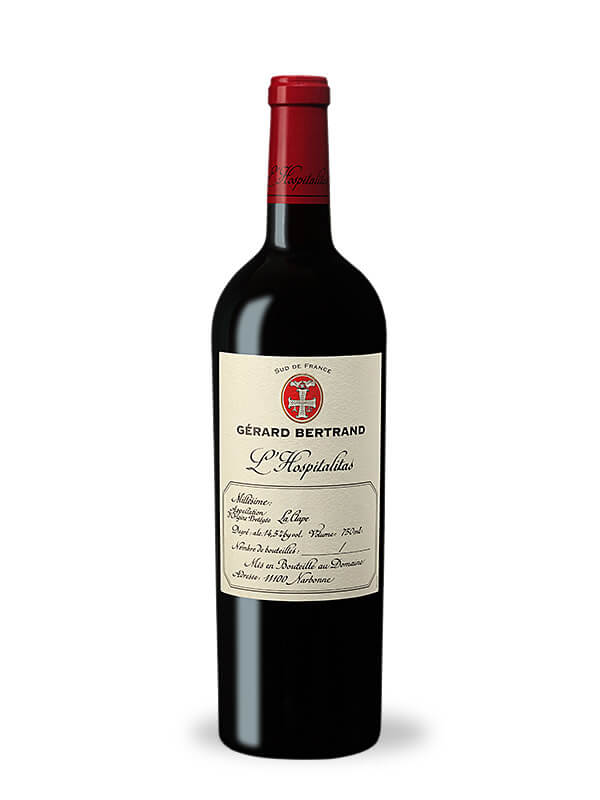 l'hospitalitas 2018 biologische biodynamische wijn la clape wijn 95 robert parker 17 bettane et desseauve