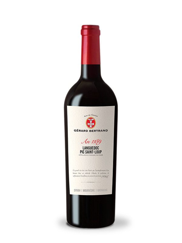 Héritage "An 1189" Pic Saint Loup 2023 Lot 6 Flessen 75cl - Gérard Bertrand 