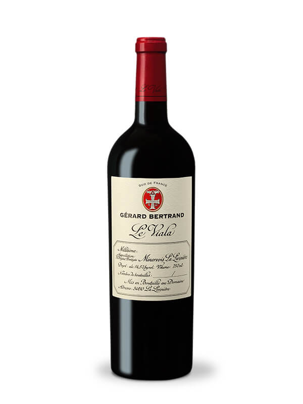 Le Viala 2011 rode parcelwijn 75cl - Gérard Bertrand 