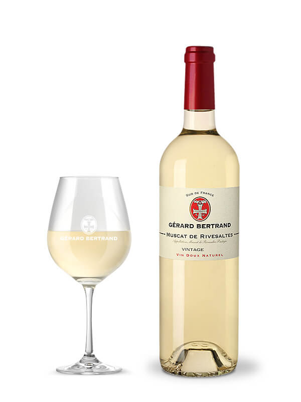 Muscat de Rivesaltes 2023 Lot 6 flessen 75cl - Gérard Bertrand 