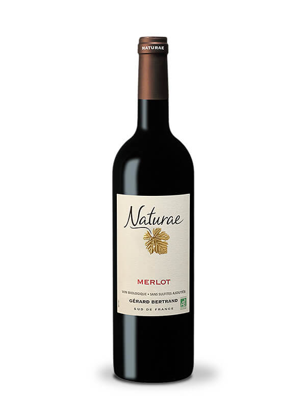 Naturae merlot 2023 75cl - Gérard Bertrand 