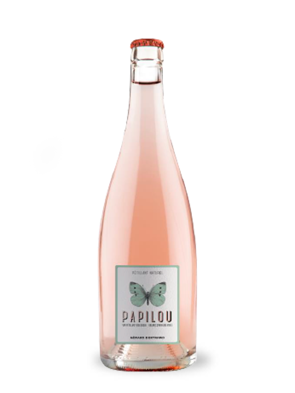 Papilou 2023 Pétillant Naturel rosé 75cl - Gérard Bertrand 