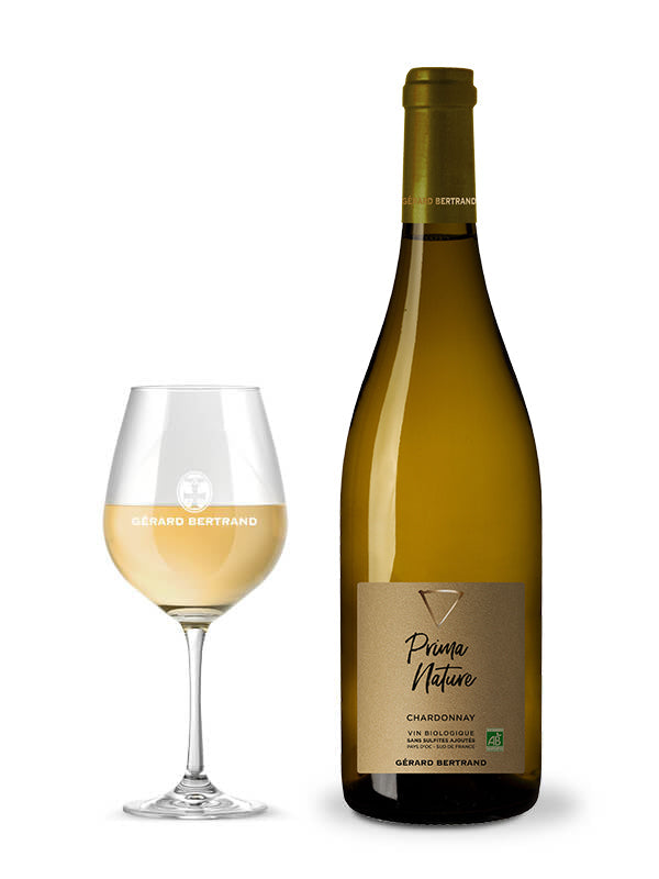 Prima Nature chardonnay 2020 biologische wijn zonder sulfieten