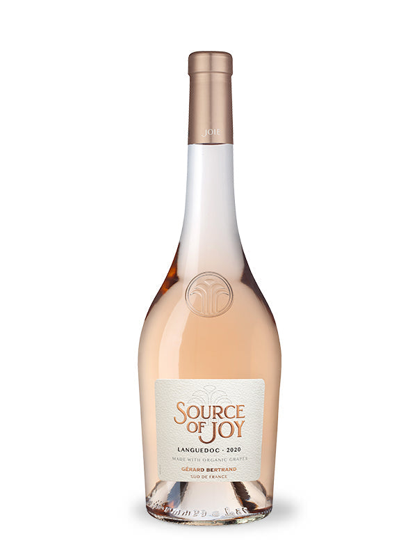 Source of Joy 2025 biologische veganistische roséwijn 75cl - Gérard Bertrand 
